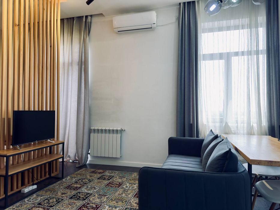 Апартаменты посуточно Riviera | Нурафшон | Smart Studio Tashkent