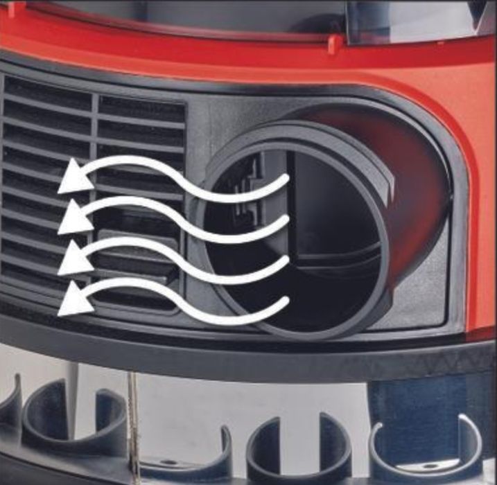 Aspirator umed / uscat Einhell PXC TE-VC 36/30 Li S-Solo