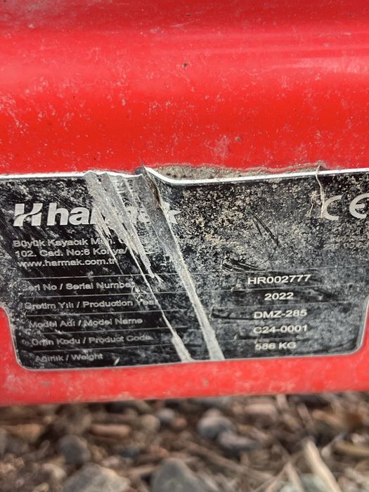 Роторная косилка