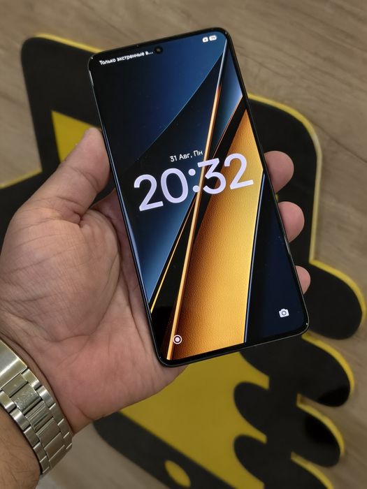 Poco X6 Pro 12/512gb | СМАРТФОН