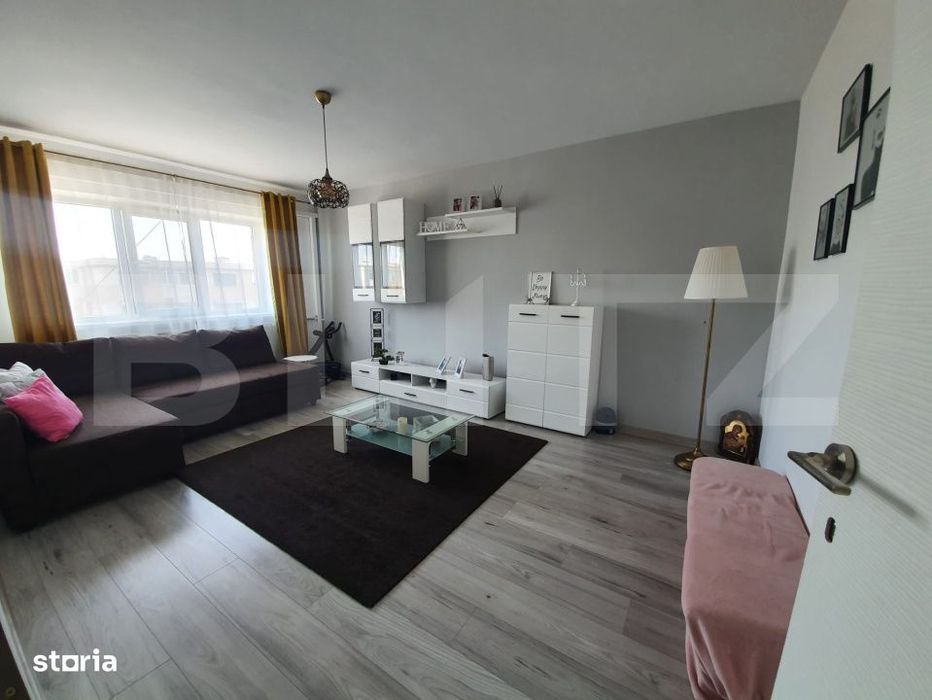 Apartament 2 camere, 49.76 mp, zona Lapus Arges