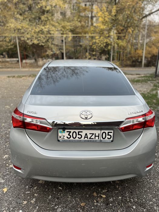 Toyota Corolla 2014