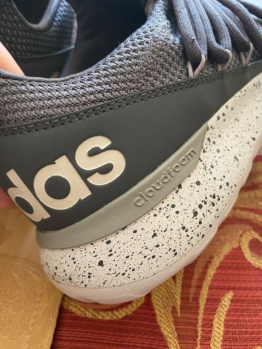Adidasi Adidas Cloudfoam noi - import SUA - marime: 44