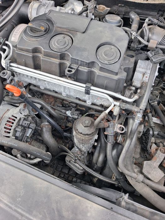 motor golf 5 1.9 tdi 2008