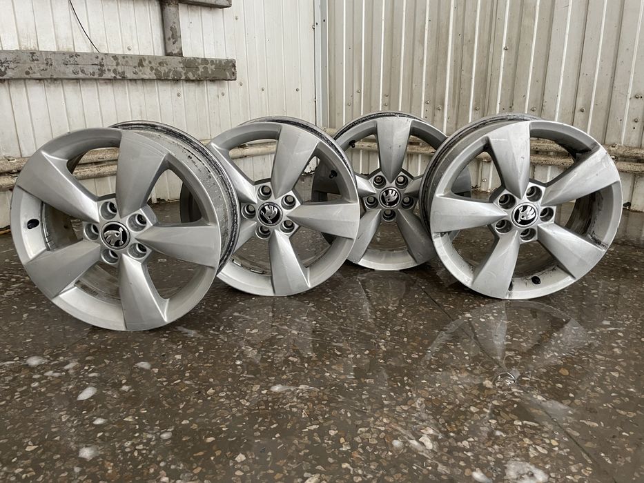 Титанка r15 skoda