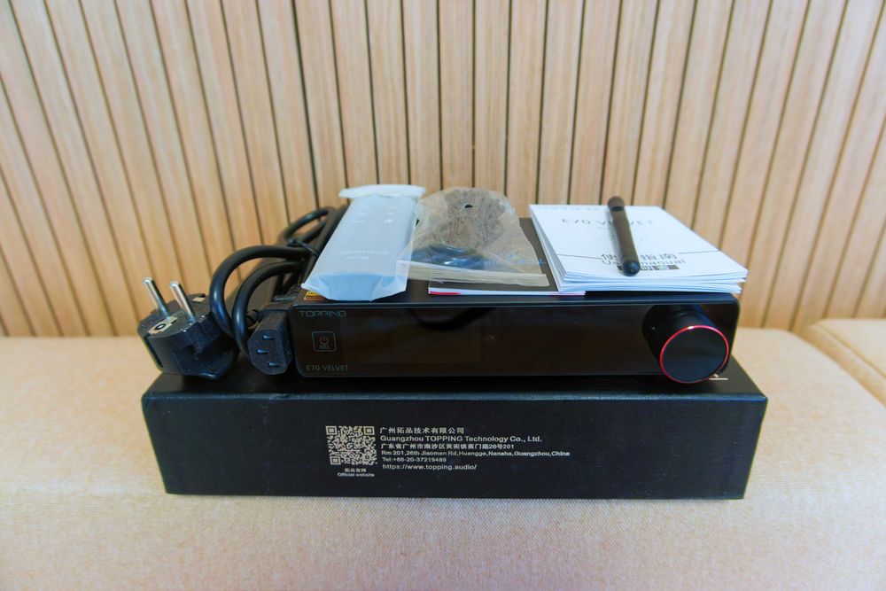 DAC Topping E70 Velvet