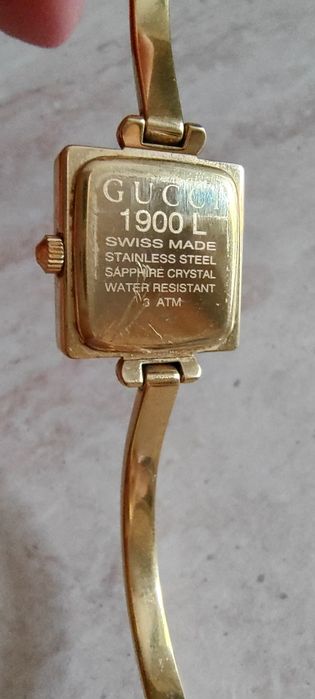 Ceas GUCCI placat aur