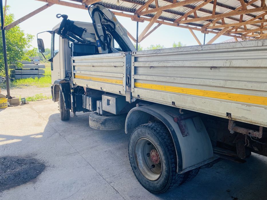Iveco Eurocargo 12 t, basculabil cu macara,an 1994