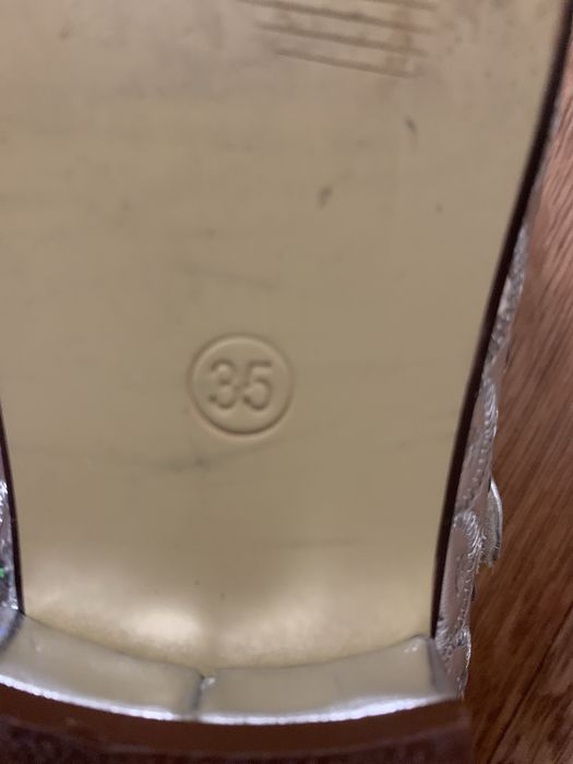 Туфли для девочки, размер 35