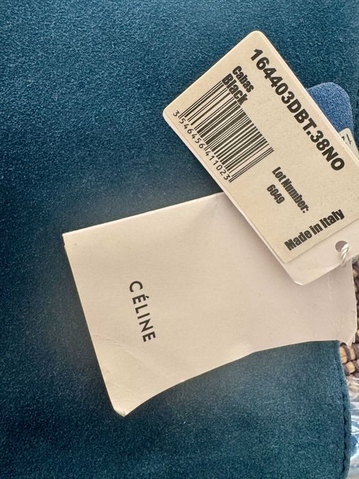 Сумка Celine новая замша