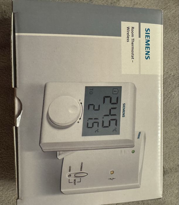 Termostat wirless centrala viessman ariston