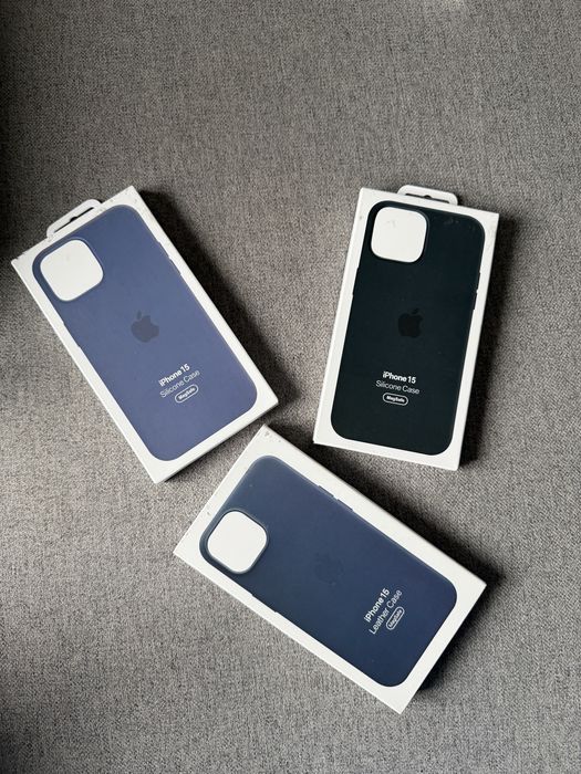 Huse Piele /Silicon 15 /15 plus/15 pro/Max