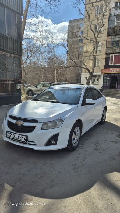 Chevrolel Cruze 2013 года