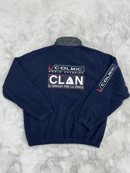 Мъжко риболовно поларено яке COLMIC . Размер 3XL