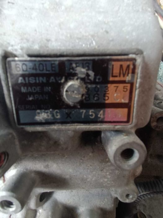 Cutie de viteze nouă automată Opel Astra cod cutie 35143-60A010