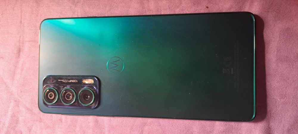 Motorola Edge 20 Frosted Emerald