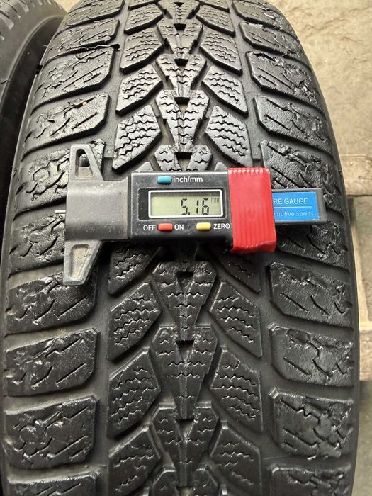 4x Anvelope Iarna 185/60 R15 - Dunlop Winter Response 2