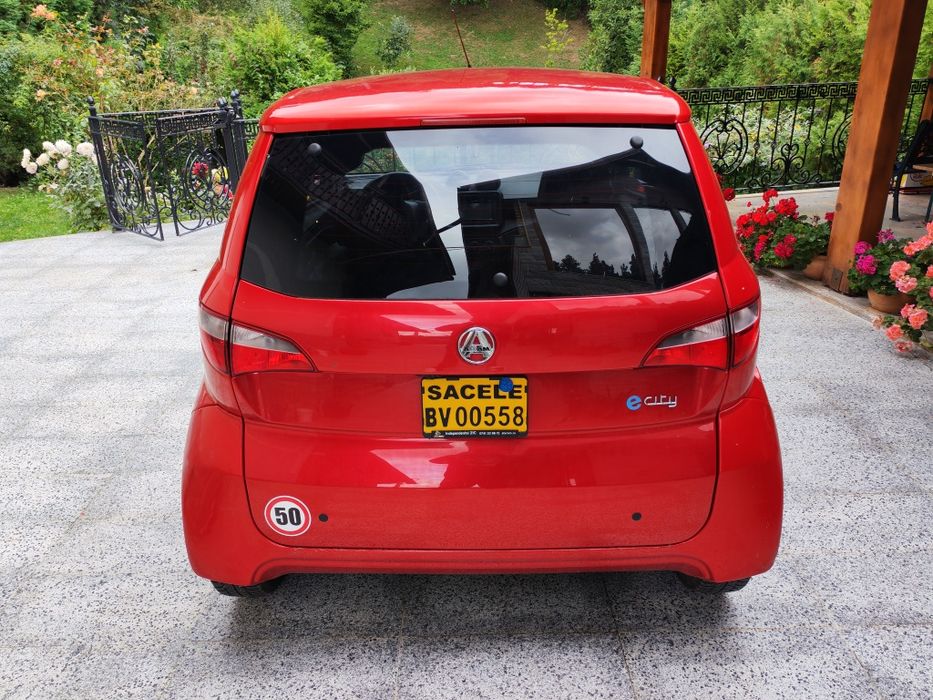 Aixam e-city 2020 de la 16 ani