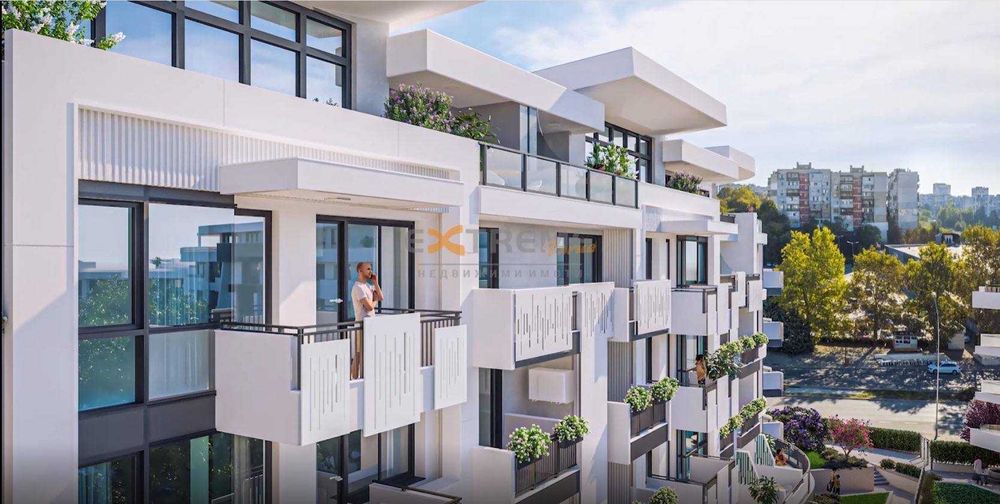 Тристаен апартамент в новострояща, луксозна жилищна сграда