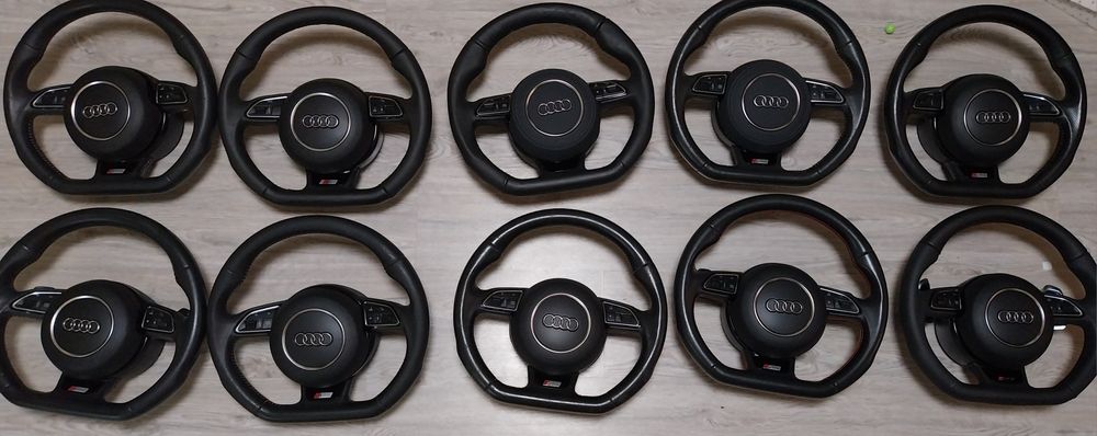 Volan Audi A4 B8,B8 5, A5, complet cu airbag