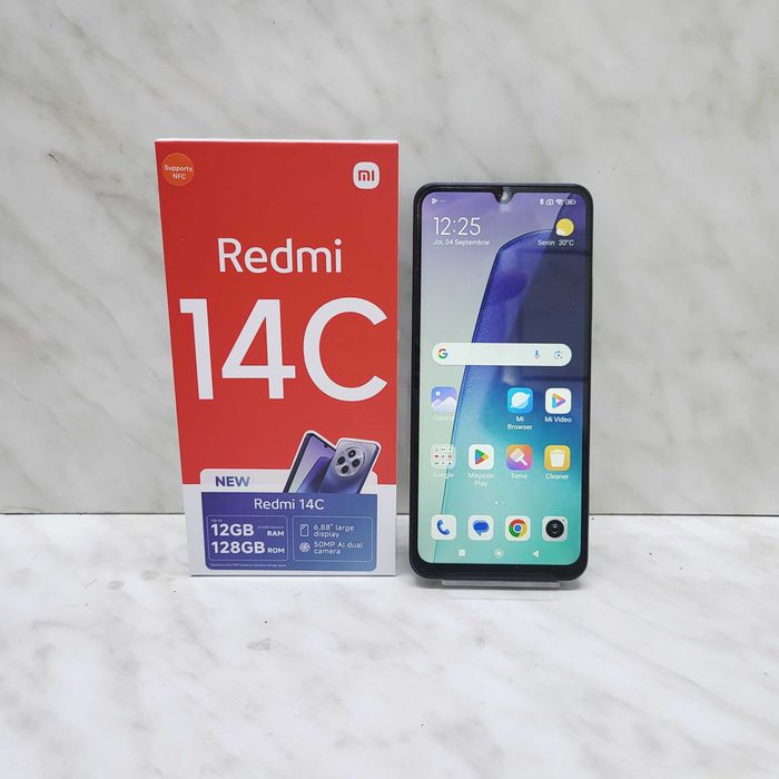 Xiaomi Redmi 14C, 6GB RAM, 128GB Zeus Amanet Militari 33317