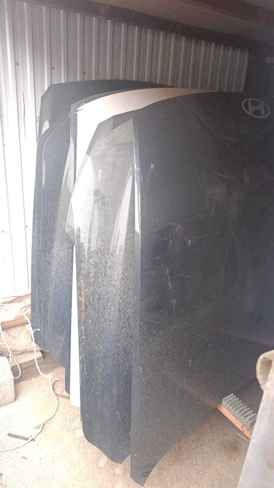 капоты на хюндай и кия