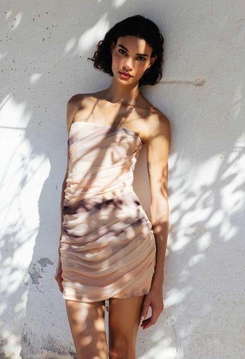 Rochie tul vara Zara