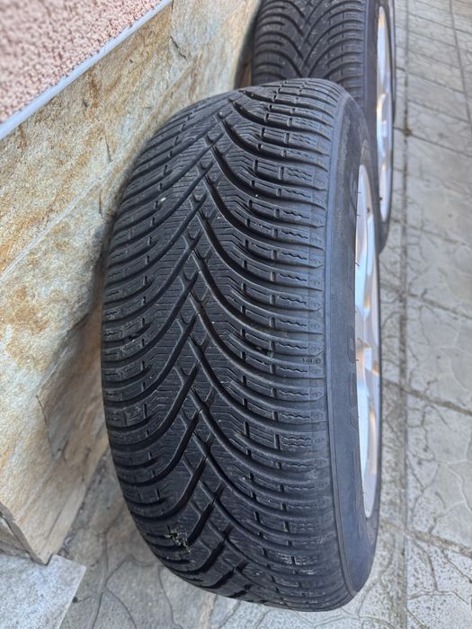 Оригинални джанти Audi 16 цола с 4 зимни гуми BFGoodrich G-Force Winter 2