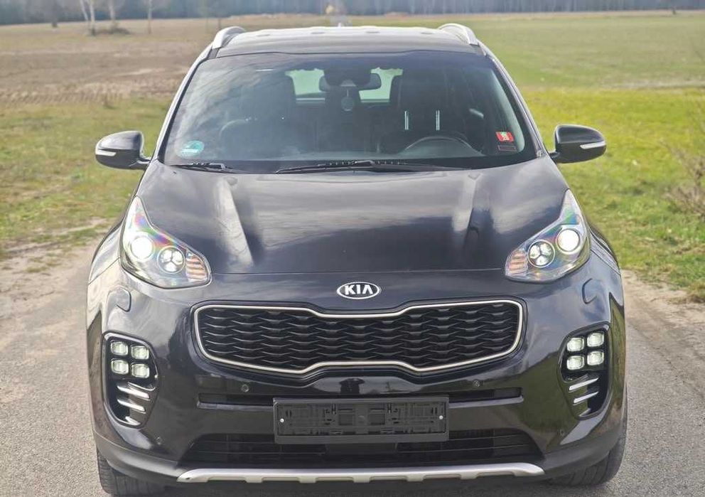 Kia Sportage GT Line