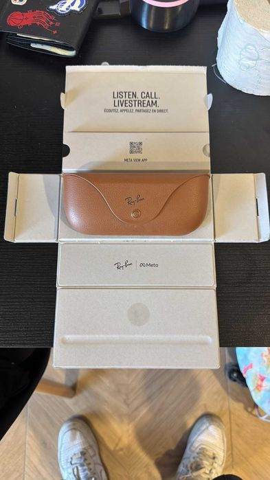 Ochelari Meta Rayban - Transition