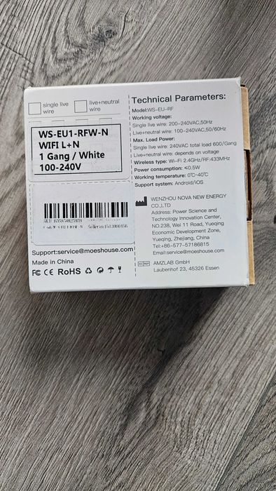 Intrerupatoare smart