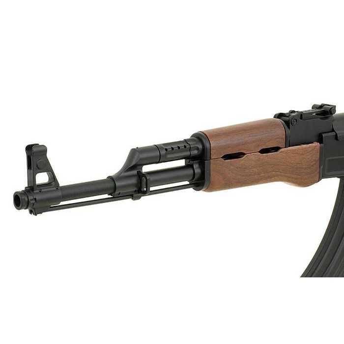 Pusca CYMA AK47- CM 522 KALASHNIKOV METAL Cu Abs Airsoft