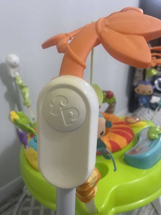 Детская качеля-попрыгун