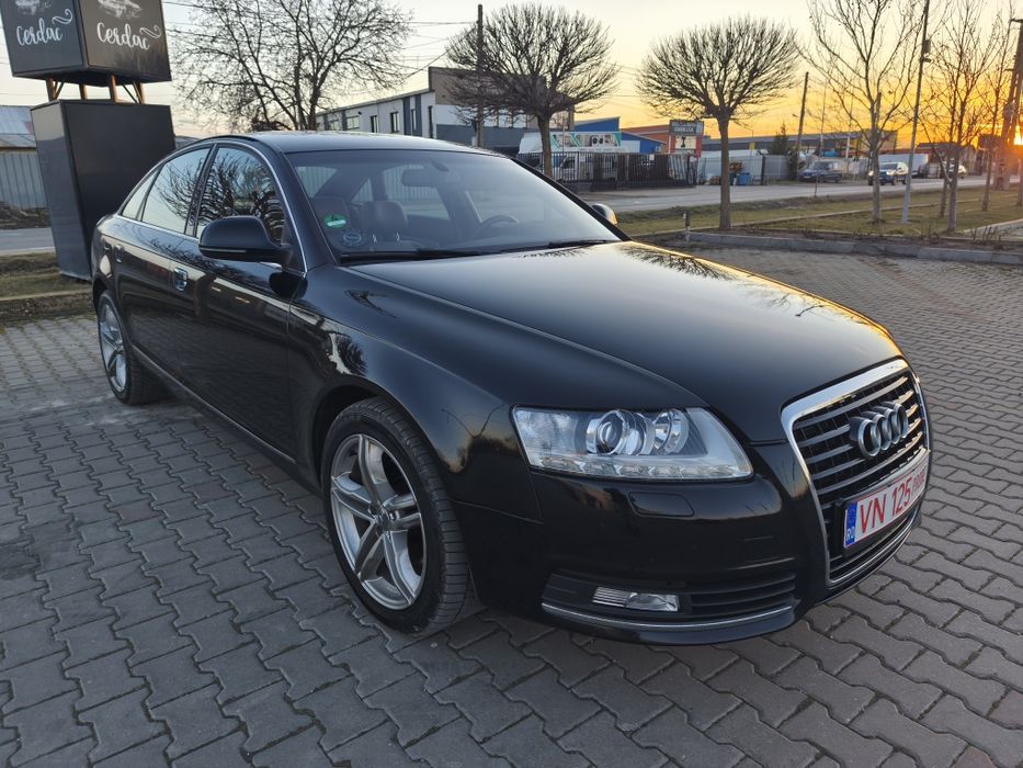 Audi A6*2.0 l/AUT*2010*170 cp