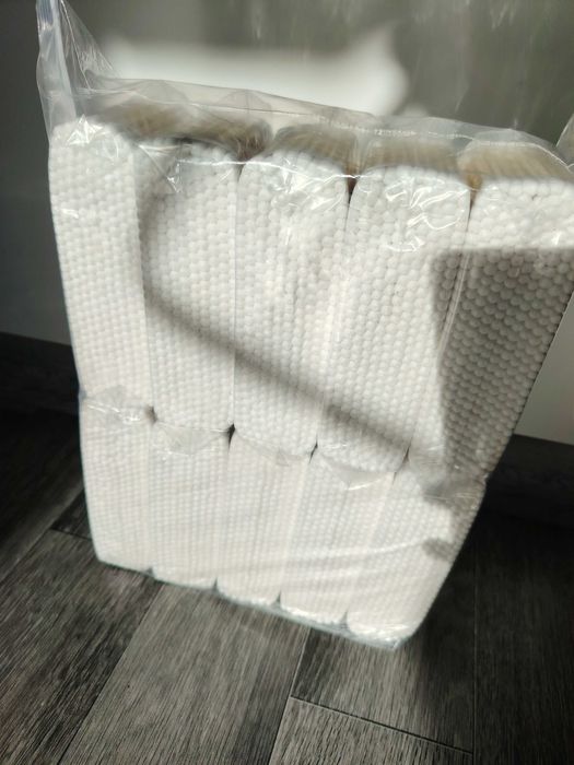 ватные палочки 1 блок 10пачек 3.000штук в пачке по 300штук новое