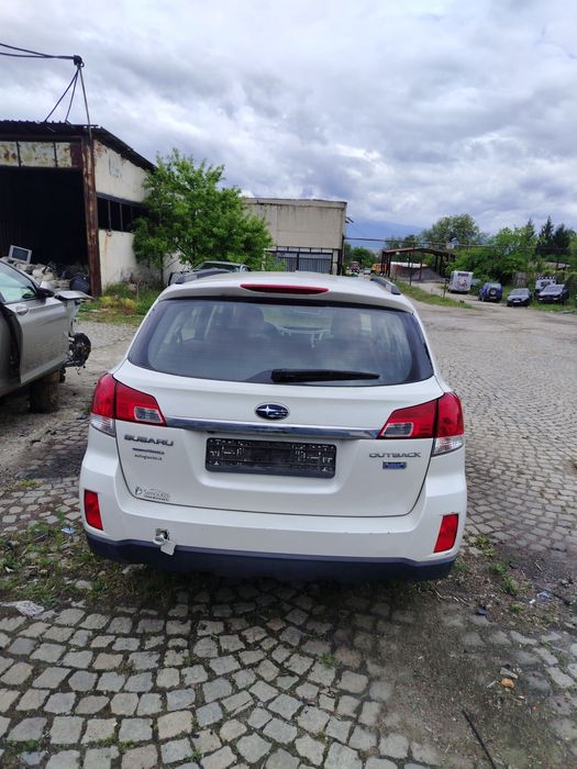 На части- subaru otback 2.0d