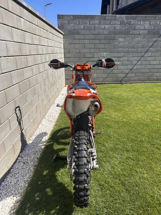 Ktm 85 sx 2022 cu roți de 19/16