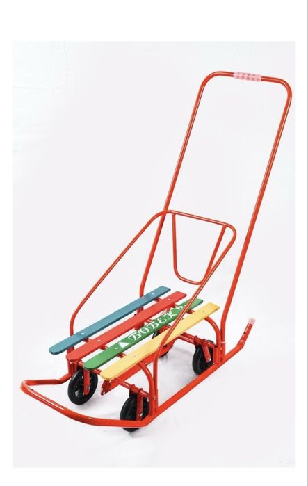 Санки новые для детей