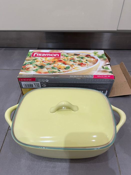 Фарфоровая посуда для запекания в духовке 5000₸