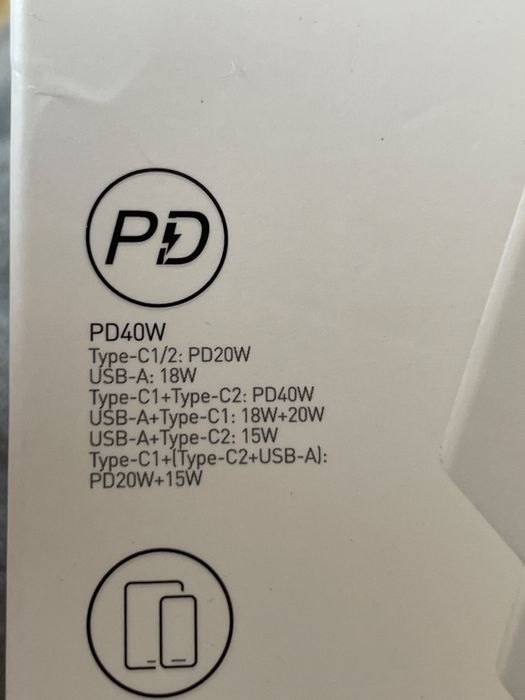 Incarcator Hoco c126A Pd40w