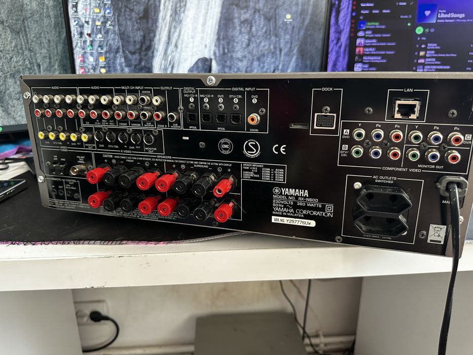 Amplificator Yamaha RX N-600 Defect !