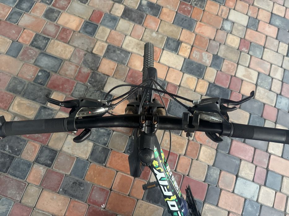 Велосипед скарамной