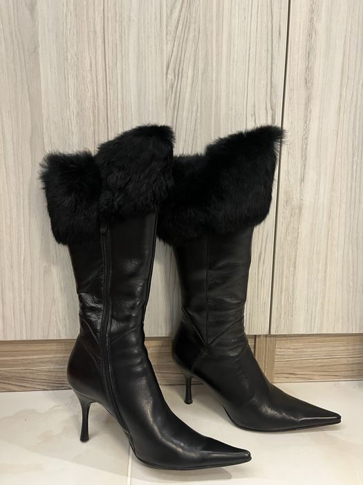 Стилни италиански ботуши Roberto Venuti