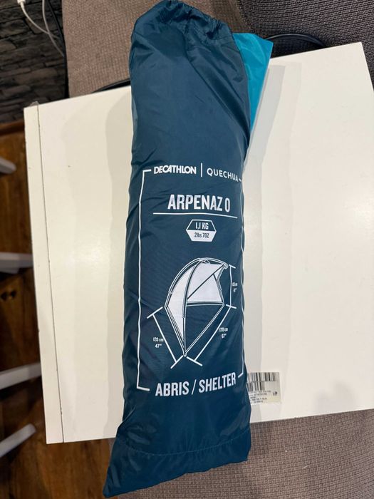 Cort Arpenaz 0 Albastru QUECHUA