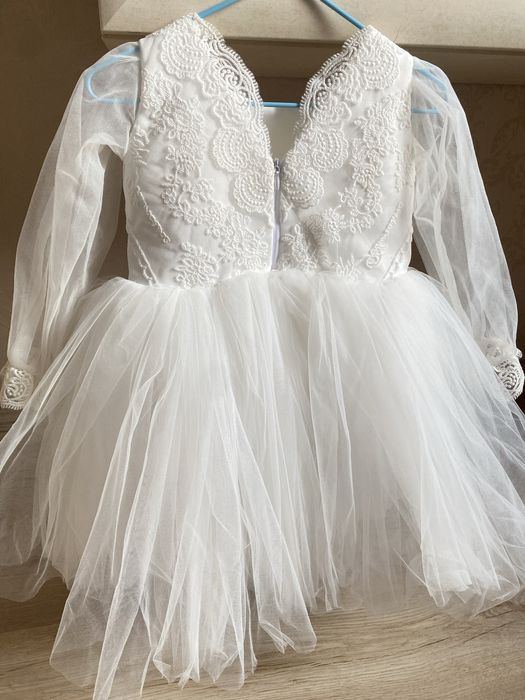 Платье на годик девочке