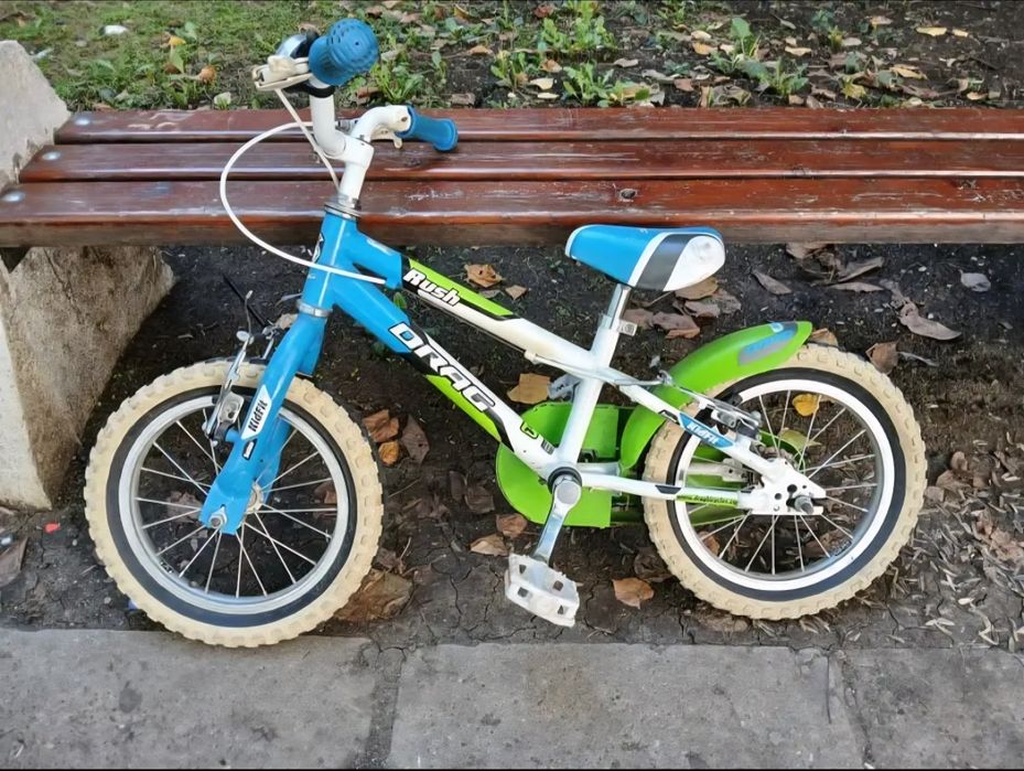 Колело Drag rush 14'