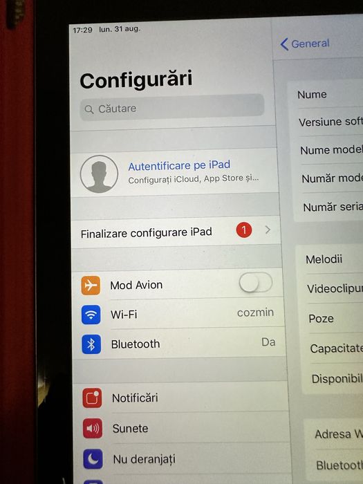 Ipad air generatia 1
