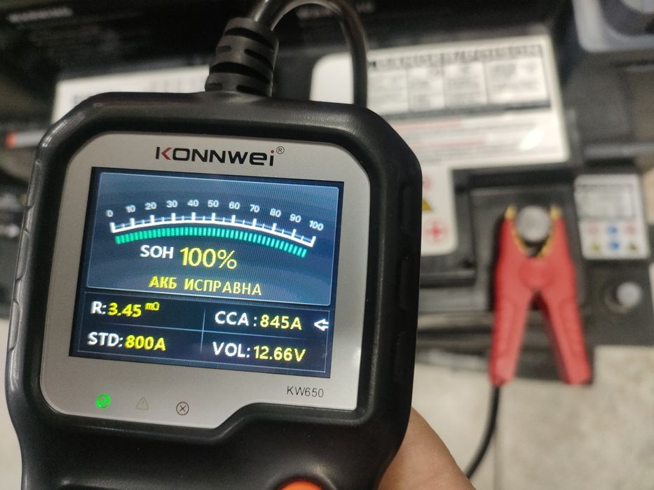 AGM аккумулятор 80 Ah б/у