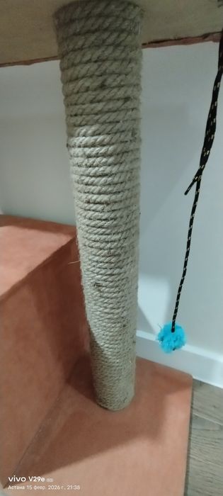 Домик для кошки новый за 10000