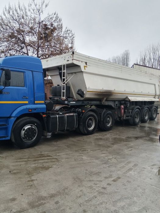 Фура ва. прицеп.